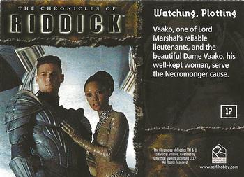2004 Rittenhouse The Chronicles of Riddick #17 Watching, Plotting Back