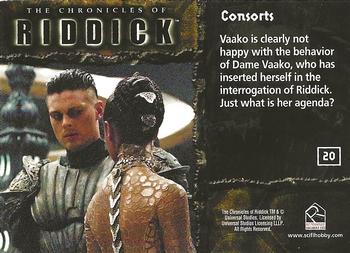 2004 Rittenhouse The Chronicles of Riddick #20 Consorts Back