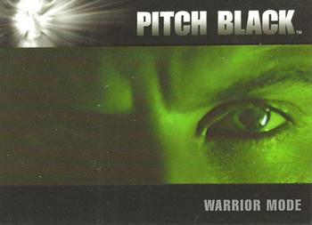 2004 Rittenhouse The Chronicles of Riddick - Pitch Black #PB10 Warrior Mode Front
