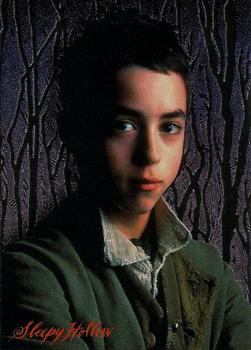 1999 Inkworks Sleepy Hollow - Heads Will Roll #CC6 Mark Pickering as Young Masbeth Front