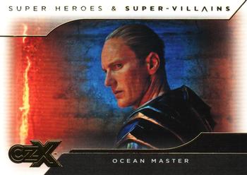 2019 Cryptozoic CZX Super Heroes & Super Villains #04 Ocean Master Front