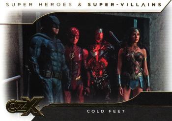 2019 Cryptozoic CZX Super Heroes & Super Villains #08 Cold Feet Front