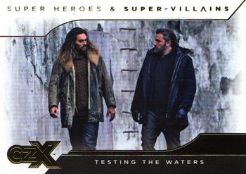 2019 Cryptozoic CZX Super Heroes & Super Villains #10 Testing the Waters Front