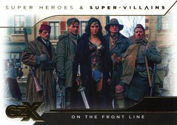 2019 Cryptozoic CZX Super Heroes & Super Villains #13 On the Front Line Front