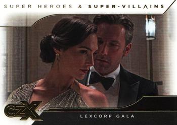 2019 Cryptozoic CZX Super Heroes & Super Villains #26 Lexcorp Gala Front