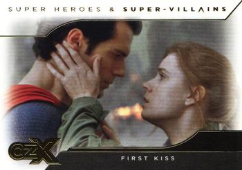 2019 Cryptozoic CZX Super Heroes & Super Villains #36 First Kiss Front