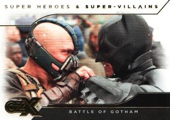 2019 Cryptozoic CZX Super Heroes & Super Villains #39 Battle of Gotham Front