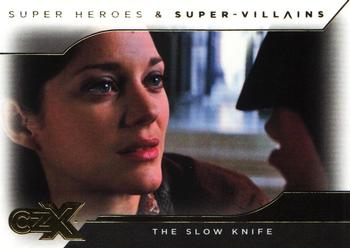 2019 Cryptozoic CZX Super Heroes & Super Villains #41 The Slow Knife Front