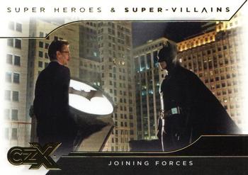 2019 Cryptozoic CZX Super Heroes & Super Villains #54 Joining Forces Front