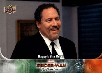2019 Upper Deck Marvel Spider-Man Far From Home #6 Happy's Blip Beard Front