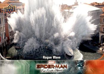 2019 Upper Deck Marvel Spider-Man Far From Home #28 Rogue Wave Front