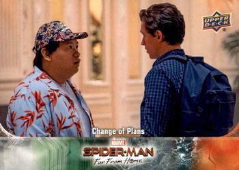 2019 Upper Deck Marvel Spider-Man Far From Home #60 Change of Plans Front