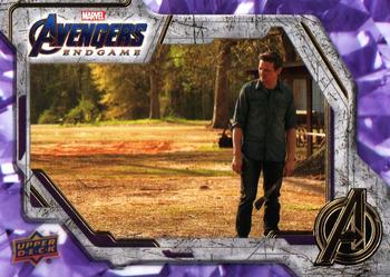 2020 Upper Deck Marvel Avengers Endgame & Captain Marvel #1 Clint Barton Front