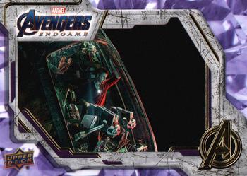 2020 Upper Deck Marvel Avengers Endgame & Captain Marvel #3 Drifting Front