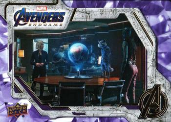 2020 Upper Deck Marvel Avengers Endgame & Captain Marvel #6 Aftermath Front