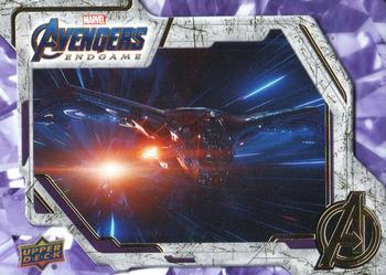 2020 Upper Deck Marvel Avengers Endgame & Captain Marvel #10 Benatar Front