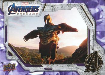 2020 Upper Deck Marvel Avengers Endgame & Captain Marvel #12 The Garden Front