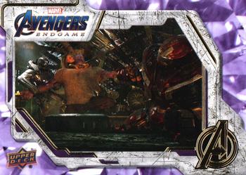2020 Upper Deck Marvel Avengers Endgame & Captain Marvel #13 Thanos Gear Front