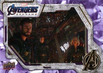 2020 Upper Deck Marvel Avengers Endgame & Captain Marvel #15 Nowhere to Run Front
