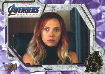 2020 Upper Deck Marvel Avengers Endgame & Captain Marvel #17 Natasha Romonova Front