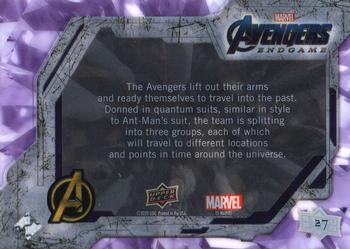 2020 Upper Deck Marvel Avengers Endgame & Captain Marvel #27 Ready to Go Back