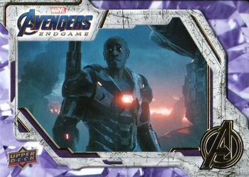 2020 Upper Deck Marvel Avengers Endgame & Captain Marvel #32 Rhodey Front