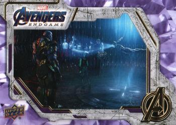 2020 Upper Deck Marvel Avengers Endgame & Captain Marvel #38 Nebula Front