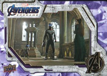 2020 Upper Deck Marvel Avengers Endgame & Captain Marvel #42 A New Purpose Front