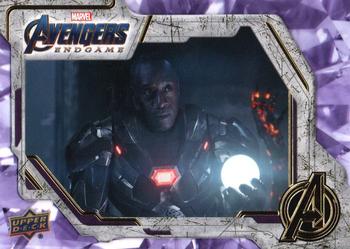 2020 Upper Deck Marvel Avengers Endgame & Captain Marvel #44 Space Stone Acquired Front