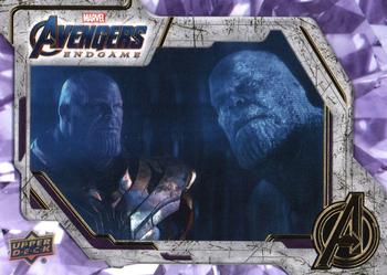 2020 Upper Deck Marvel Avengers Endgame & Captain Marvel #45 Stark Reunion Front