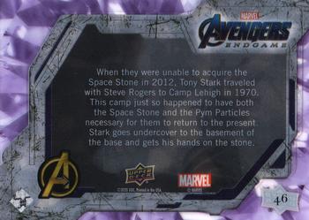 2020 Upper Deck Marvel Avengers Endgame & Captain Marvel #46 Howard Stark Back