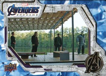 2020 Upper Deck Marvel Avengers Endgame & Captain Marvel #55 Seeing the Future Front