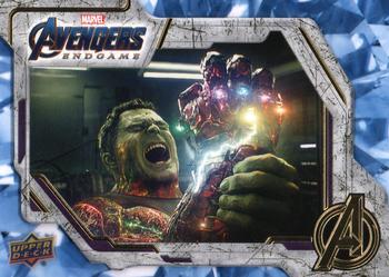 2020 Upper Deck Marvel Avengers Endgame & Captain Marvel #60 Hulk in Agony Front
