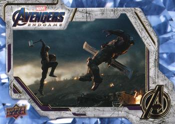 2020 Upper Deck Marvel Avengers Endgame & Captain Marvel #67 Wielding the Hammer Front