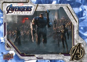 2020 Upper Deck Marvel Avengers Endgame & Captain Marvel #68 He Brought an Army Front