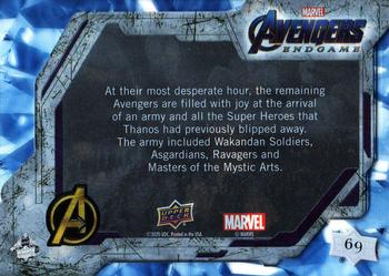 2020 Upper Deck Marvel Avengers Endgame & Captain Marvel #69 Is That Everyone? Back