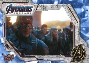 2020 Upper Deck Marvel Avengers Endgame & Captain Marvel #70 Avengers Assemble Front