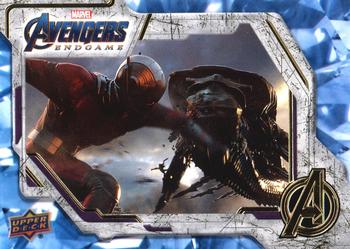 2020 Upper Deck Marvel Avengers Endgame & Captain Marvel #73 Downfall Front