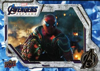 2020 Upper Deck Marvel Avengers Endgame & Captain Marvel #76 Iron Spider Front