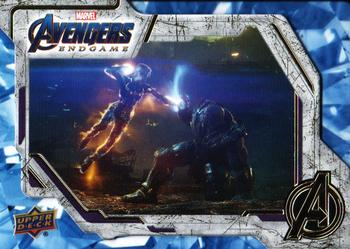 2020 Upper Deck Marvel Avengers Endgame & Captain Marvel #80 Fighting Back Front