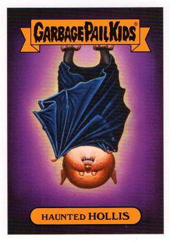 2019 Topps Garbage Pail Kids: Revenge of Oh, the Horror-ible! - Classic Monsters Sticker #3a Haunted Hollis Front