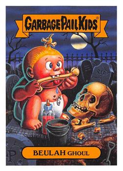 2019 Topps Garbage Pail Kids: Revenge of Oh, the Horror-ible! - Classic Monsters Sticker #10b Beulah Ghoul Front