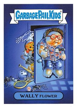 2019 Topps Garbage Pail Kids: Revenge of Oh, the Horror-ible! - Horror Victims #3b Wally Flower Front