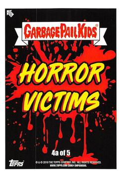 2019 Topps Garbage Pail Kids: Revenge of Oh, the Horror-ible! - Horror Victims #4a Killer Bea Back