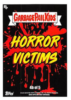 2019 Topps Garbage Pail Kids: Revenge of Oh, the Horror-ible! - Horror Victims #4b Apiary Terry Back