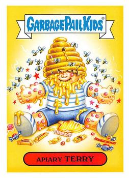 2019 Topps Garbage Pail Kids: Revenge of Oh, the Horror-ible! - Horror Victims #4b Apiary Terry Front