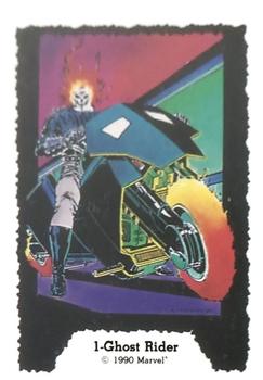 1990 Comic Images Ghost Rider #1 Ghost Rider Front