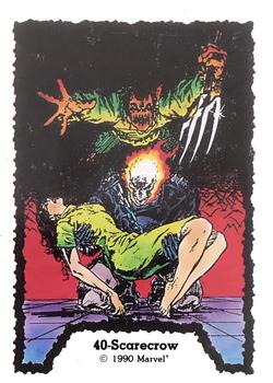 1990 Comic Images Ghost Rider #40 Scarecrow Front