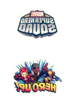 2009 Upper Deck Super Hero Squad - Tattoos #NNO Super Hero Squad / Hero Up Front