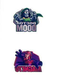 2009 Upper Deck Super Hero Squad - Tattoos #NNO Doctor Doom / Magneto Front